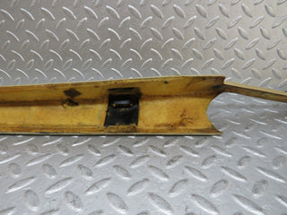 R107 SL a pillar cover trim left side beige used OEM