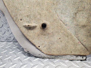 W201 Baby Benz centre console carpet right side black used OEM
