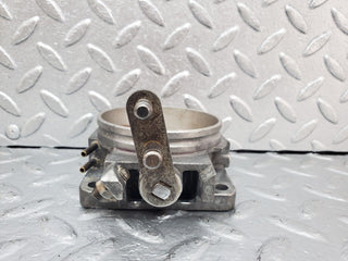 W123 throttle body valve used OEM