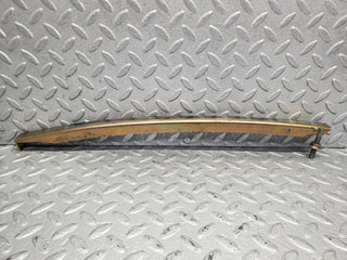 W126 Coupe right door window channel used OEM