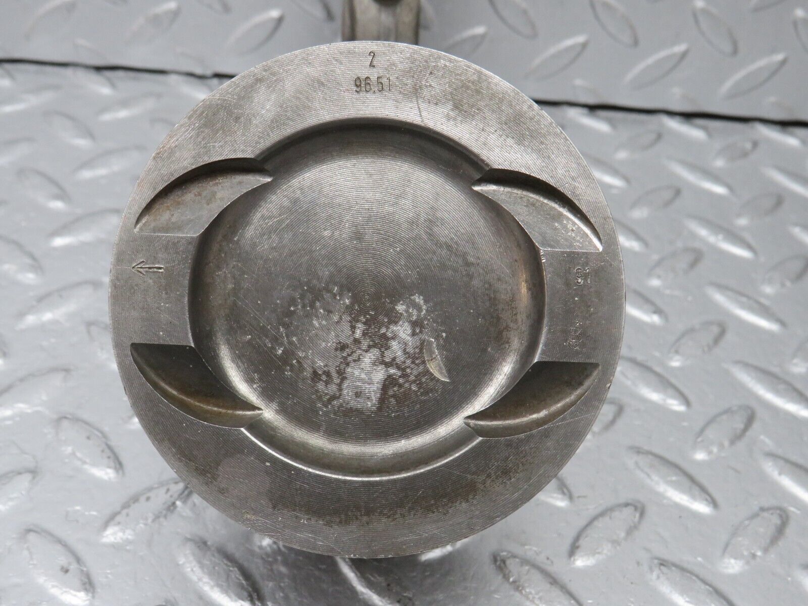 39307 Mercedes-Benz R107 500SL Piston With Connecting Rod 96,51mm