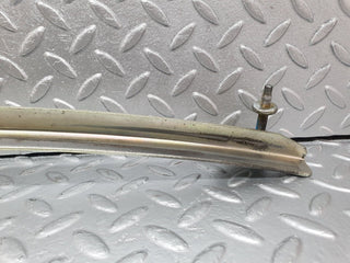 R129 SL right door front window channel used OEM