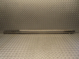 R107 SL door sill chrome right side used OEM