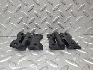 46449 Mercedes-Benz C123 280CE Coupe Door Hinge Pair Left Side 1237200037