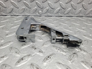 W123 Coupe right wing mirror triangle chrome bracket used OEM