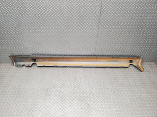 W124 Wagon side skirt right side used OEM