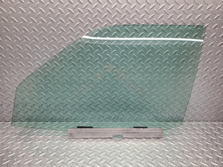 W201 Baby Benz front left door window glass used OEM