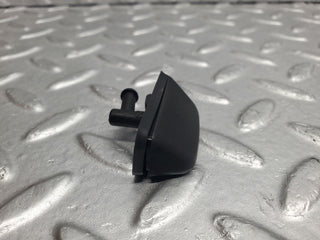 W124 Wagon tailgate windscreen washer nozzle used OEM