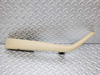 W126 front left interior door handle beige used OEM