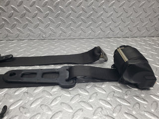 W124 Wagon third row seat belt set used OEM