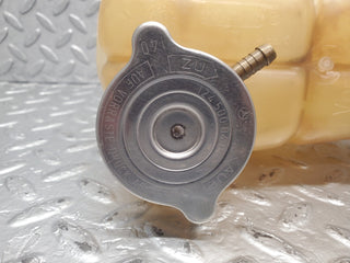 W124 Cabriolet coolant reservoir tank used OEM