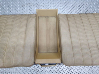 W123 Coupe rear seat beige used OEM