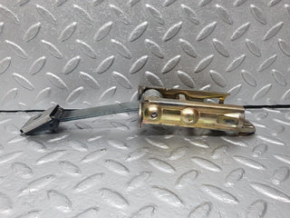 W202 door safety check strap rear left used OEM