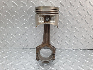W126 Coupe piston with connecting rod used OEM