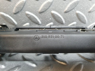 41982 Mercedes-Benz W202 C200 Centre Console Switch Bracket 2108210071