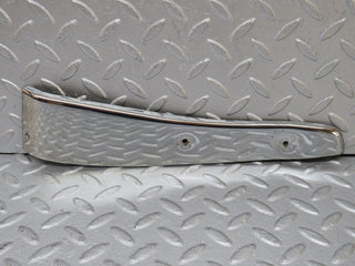 R107 SL left door chrome cover used OEM
