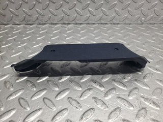 W123 b pillar bottom cover left blue used OEM