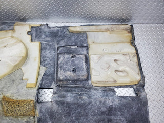 45159 Mercedes-Benz R129 300SL Coupe Front Left Floor Carpet Blue