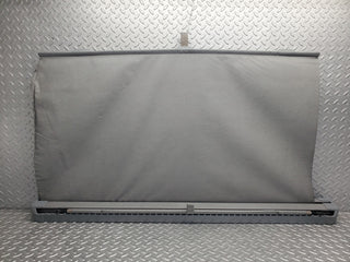 W124 Wagon trunk roll compartment cover used OEM