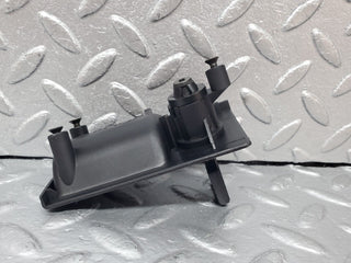 W124 glove box door lock with key used OEM