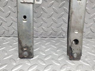 W123 Lang front right seat rail pair used OEM