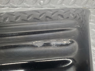 W126 Coupe front right fender wing lower moulding trim used OEM