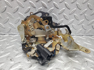W140 rear left door lock mechanism used OEM