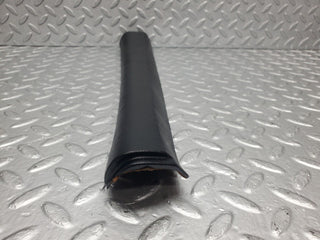 W123 Coupe a pillar cover right side black used OEM