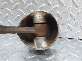 W126 Coupe piston with connecting rod used OEM