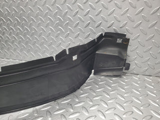 W124 Cabriolet front right inner fender wing splash guard used OEM
