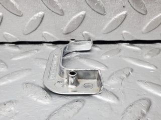 W126 interior chrome door latch trim left used OEM