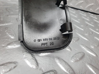 R129 SL bonnet trim cover used OEM