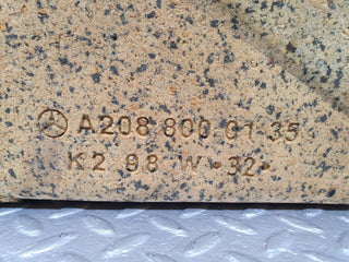 41960 Mercedes-Benz W202 C200 Central Locking Vacuum Pump Housing 2088000135