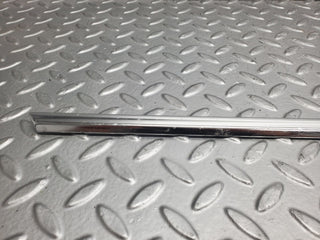 W123 front right door chrome moulding trim used OEM