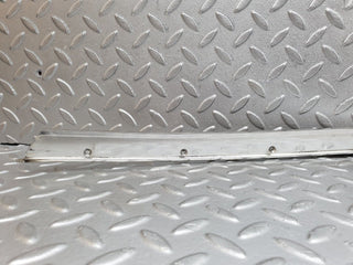 W123 Coupe chrome roof trim cladding left side used OEM