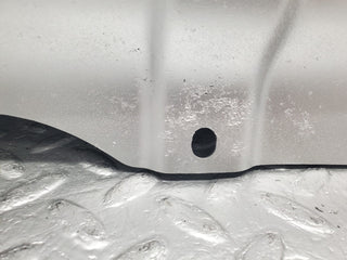 W126 Coupe exhaust heat shield used OEM