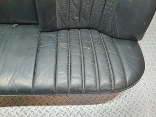 43479 Mercedes-Benz W108 280SE Rear Seat Leather Black 1099240216