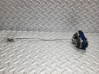 W123 rear right door lock vacuum actuator used OEM
