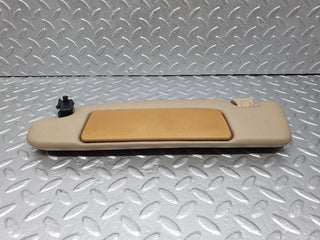 42231 Mercedes-Benz R129 320SL Coupe Sun Visor Left Side Beige