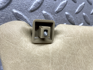 44257 Mercedes-Benz W123 280E Sun Visor Right Side Beige