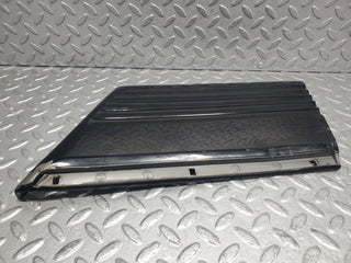 W126 Coupe front right fender wing lower moulding trim used OEM