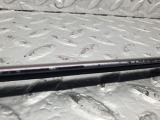 W124 Cabriolet rear left window moulding trim used OEM
