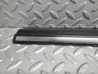 C123 Coupe right door lower moulding trim used OEM