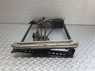 W126 Coupe front left electric seat base used OEM