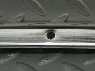 R107 SL hardtop b pillar chrome trim right side used OEM