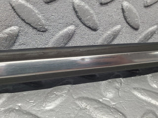 S123 Wagon rear left door centre moulding trim used OEM