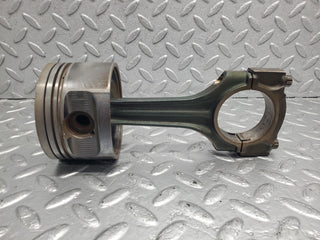 W124 Cabriolet piston with connecting rod used OEM