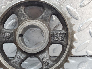 W123 timing gear sprocket used OEM