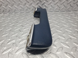 W123 Wagon interior door handle rear left blue used OEM