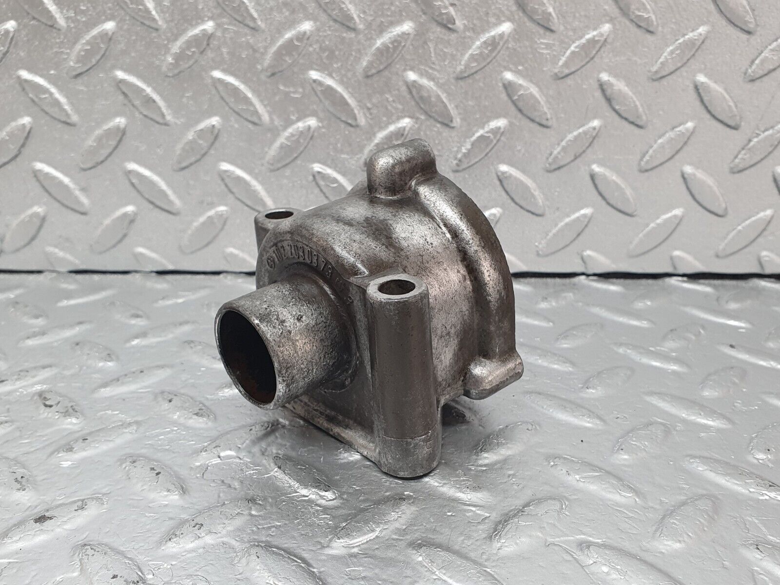 44019 Mercedes-Benz C123 230CE Coupe Thermostat Housing 1022030373